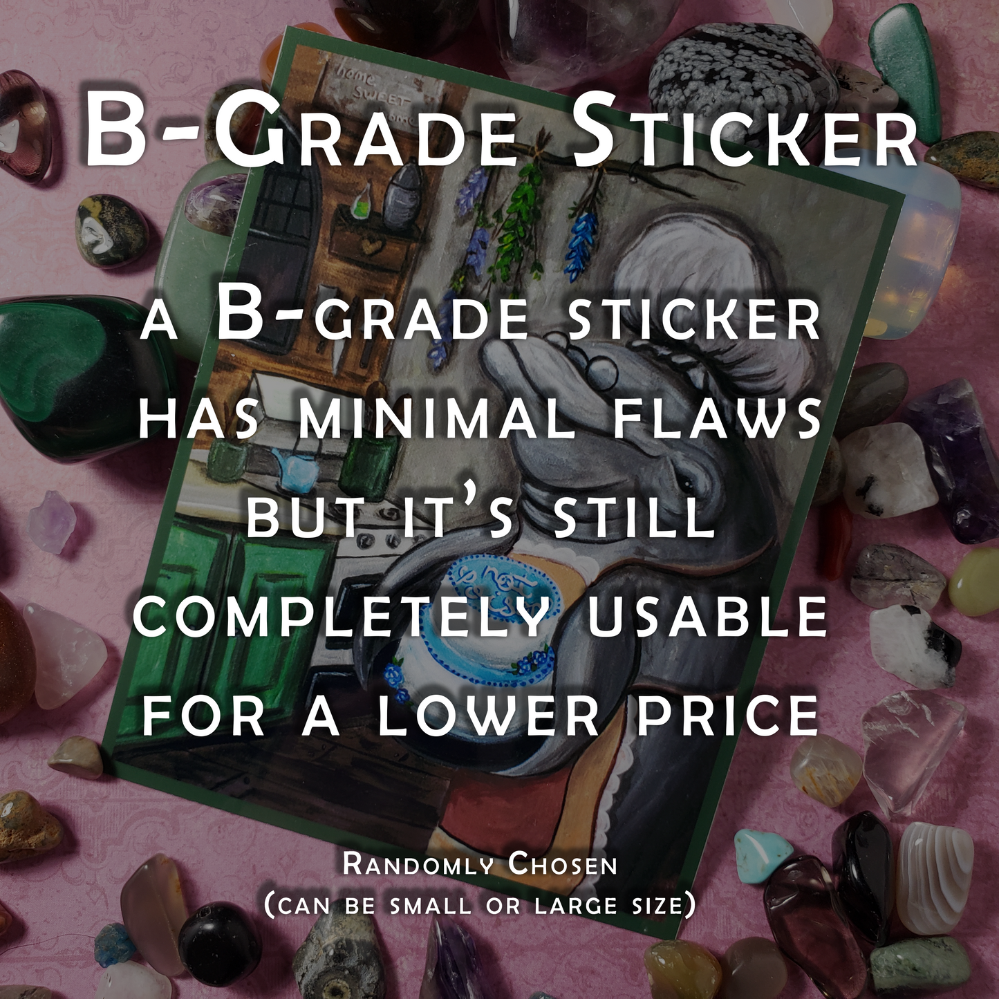 'Welcome Home Darlin' Sticker