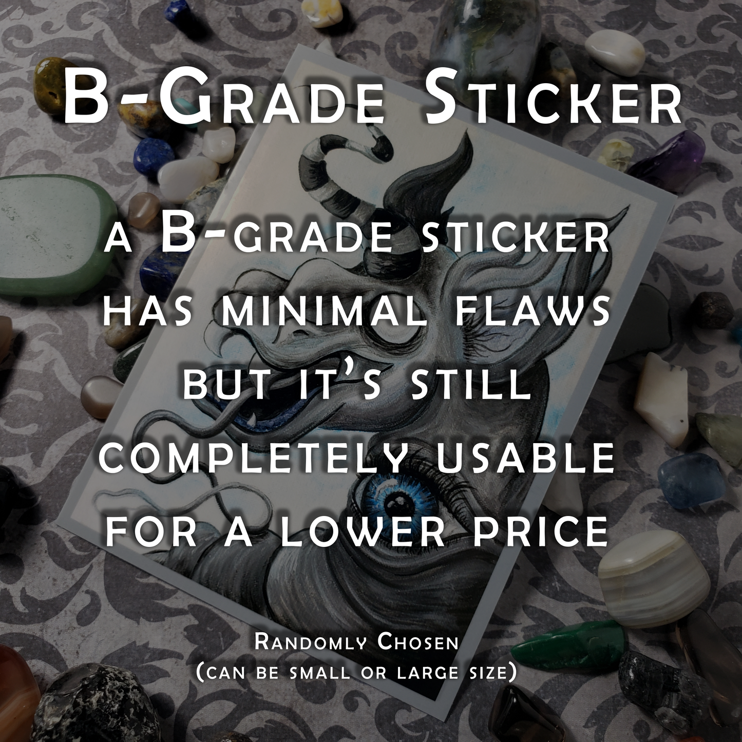 'Throat Puppet' Sticker