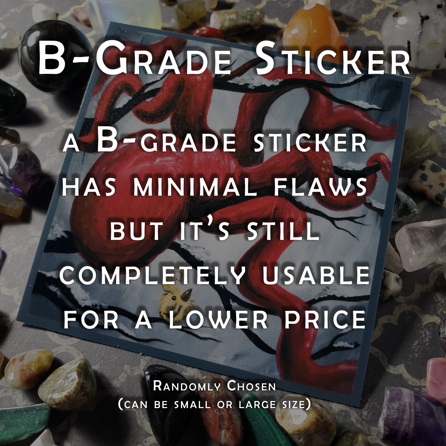 'Lost in the Woods' Sticker