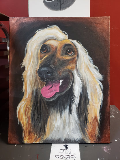 Acrylic Portrait