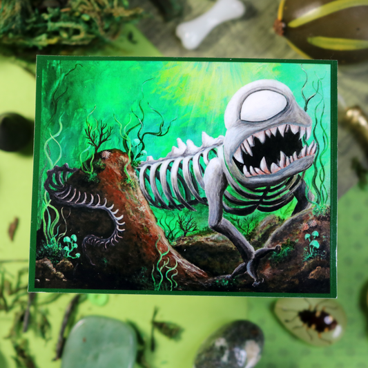 'Cyclops Mermaid' Sticker