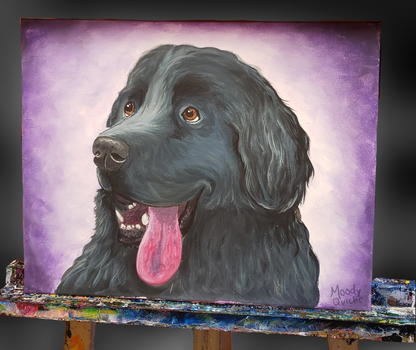 Acrylic Portrait