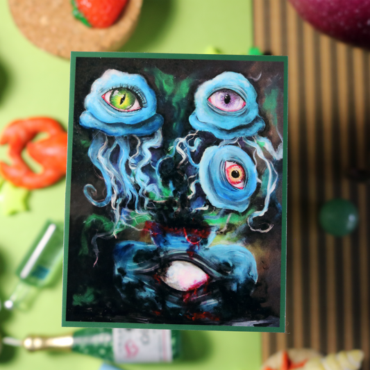 'The Judging Jellyfish' Sticker