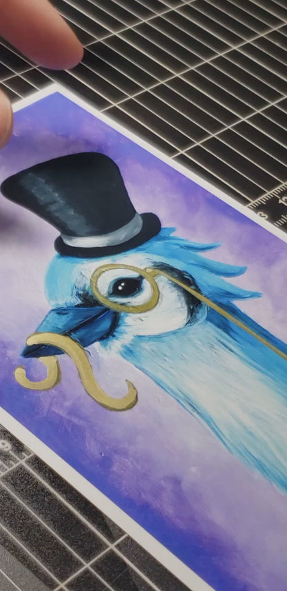 'Fancy Jay' Print