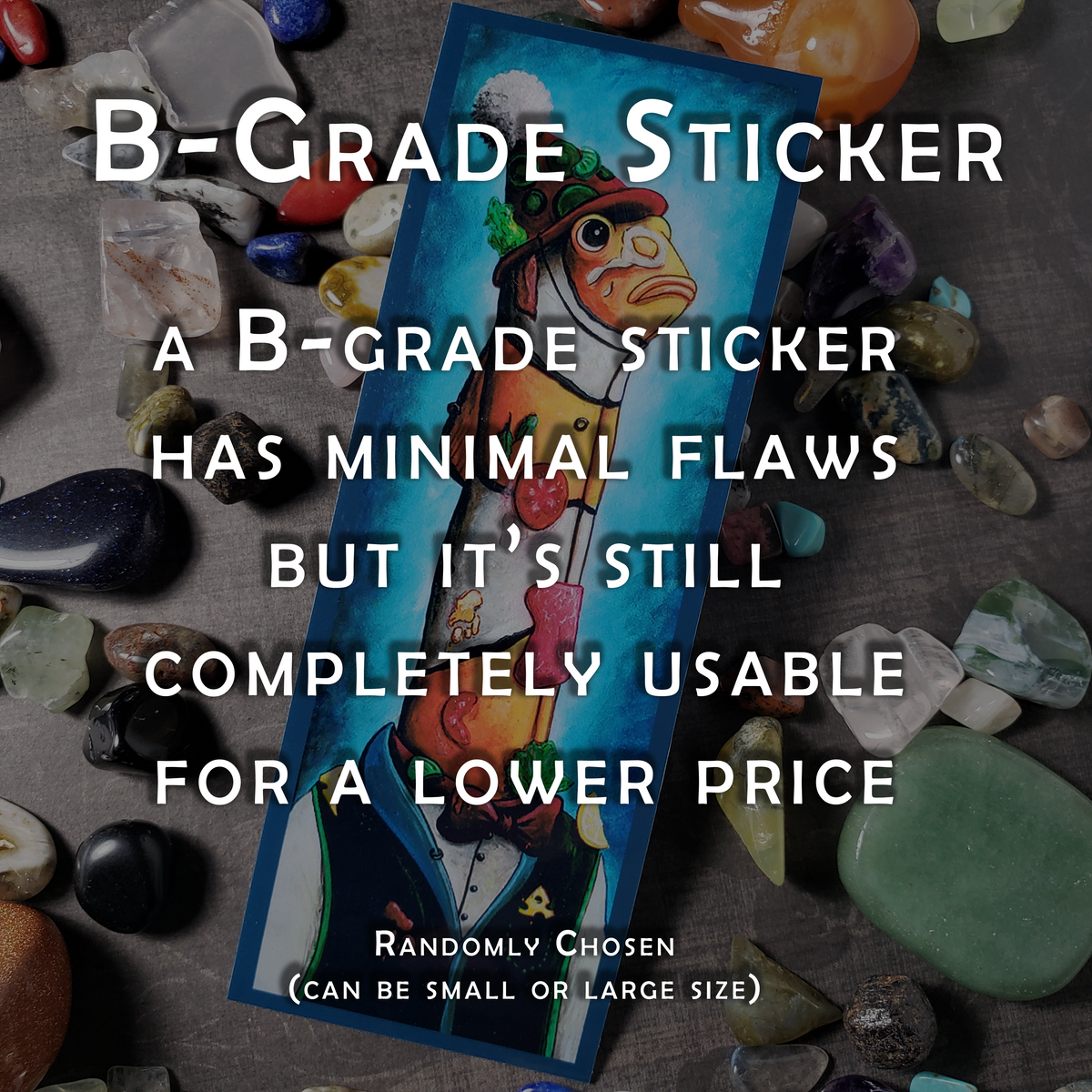 Quiche Sticker 'That Sandwich was a bomb?' Sticker – MoodyQuiche