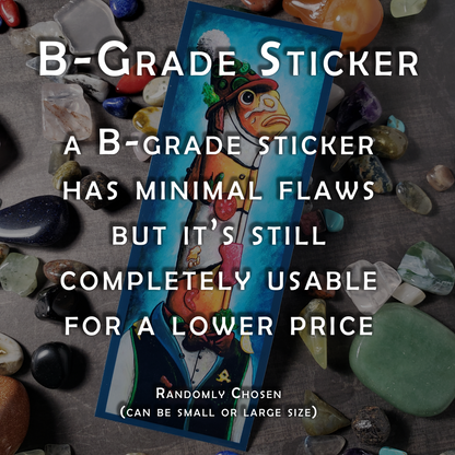 'That Sandwich was a bomb?' Sticker