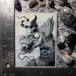 Load image into Gallery viewer, &#39;Throat Unicorn&#39; Sticker
